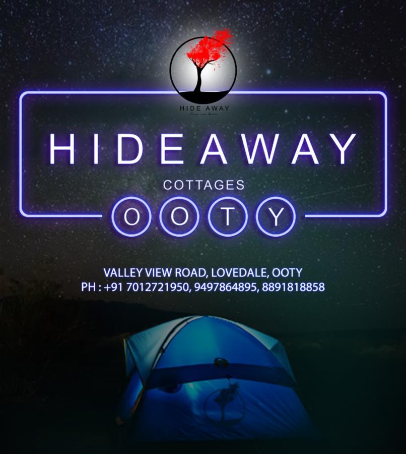 Hide Away Cottages أوتي المظهر الخارجي الصورة